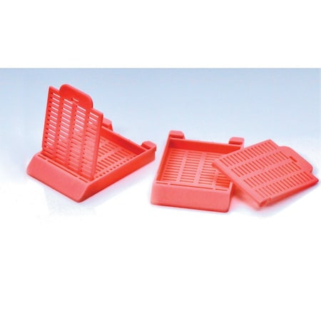 Synthware EMBEDDING CASSETTE, 45 Degree ANGLE MARKING AREA, WHITE, PK 4000 0100-1134-16